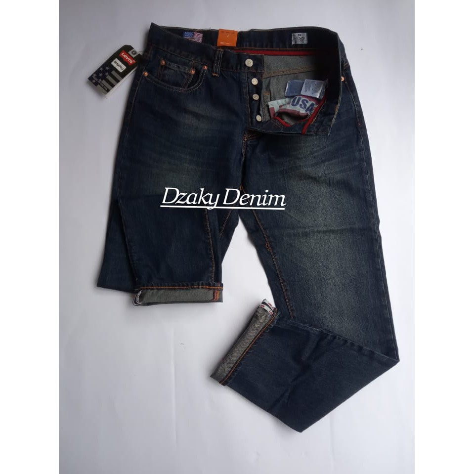 Quần Jean Dài Levis 501 Chính Hãng Thời Trang Cho Nam