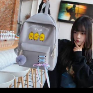 Balo thời trang - 3 VỊT THẮT NƠ