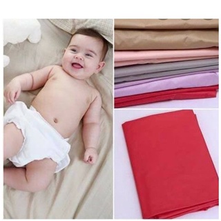 Drap chống thấm màu trơn đủ kích thước 1m6,1m8 cho bé yêu