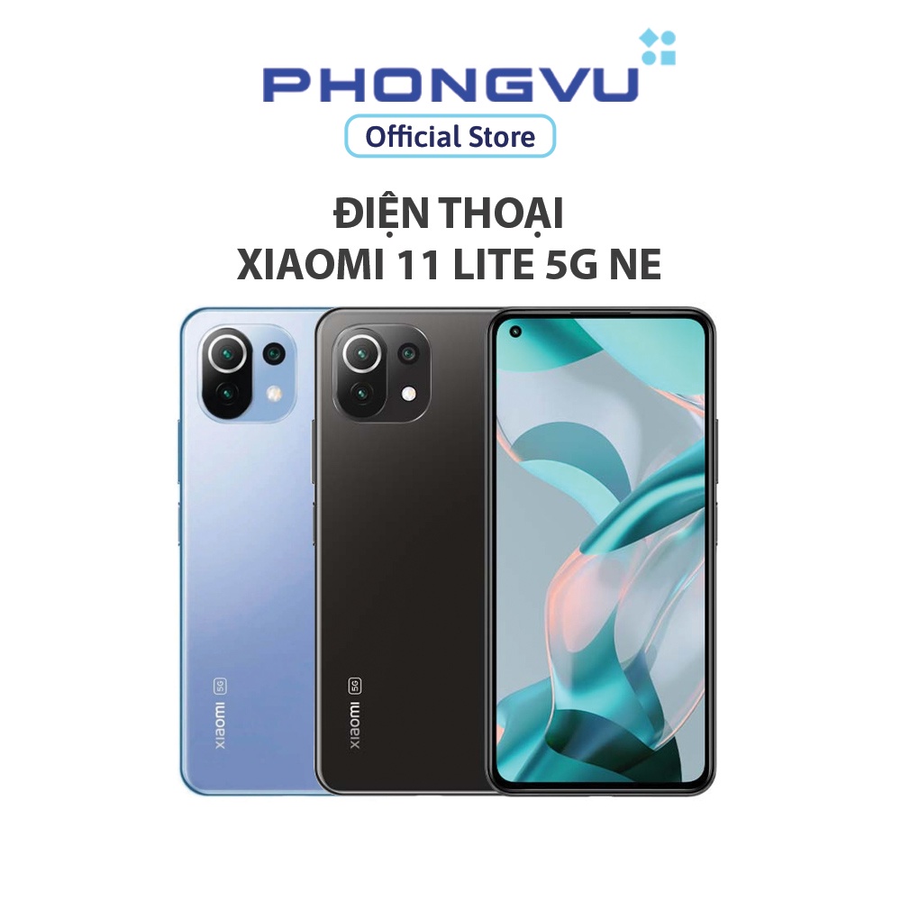 Điện thoại di động Xiaomi 11 Lite 5G NE (8GB/128GB) - Bảo hành 18 tháng