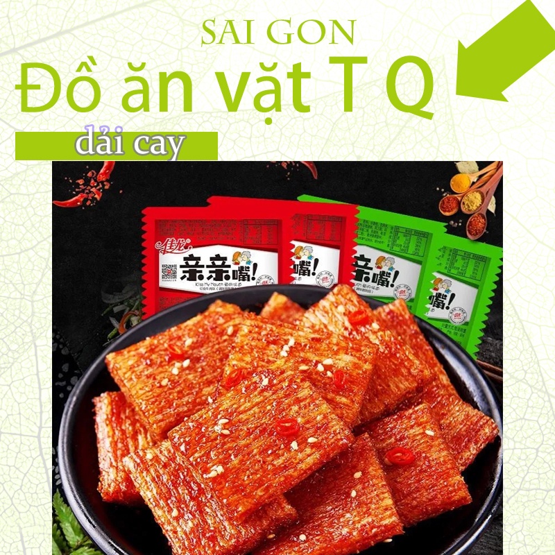 Đồ ăn vặt Trung Quốc-dải cay