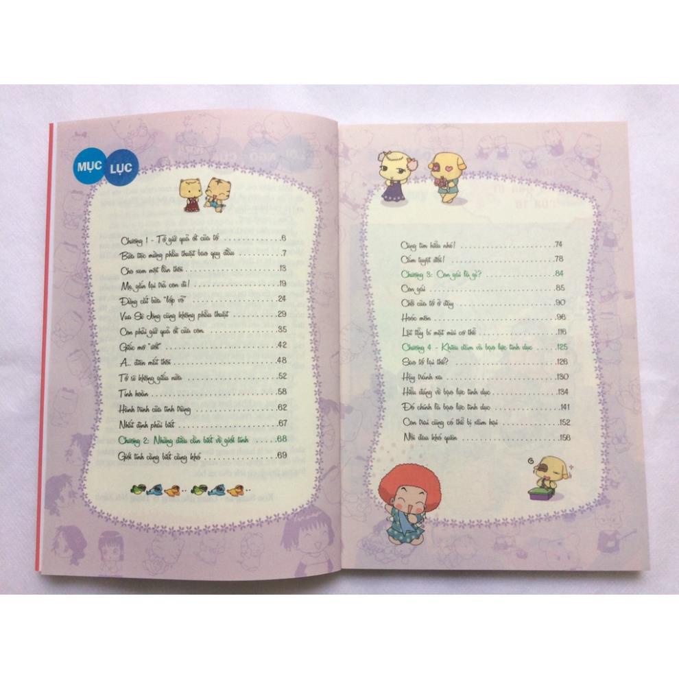 Sách - Thắc mắc của tuổi mới lớn (Bộ 4 quyển có lẻ) - NXB Kim Đồng