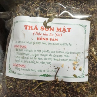 Trà Sơn Mật Hồng Sâm Sâp (combo)