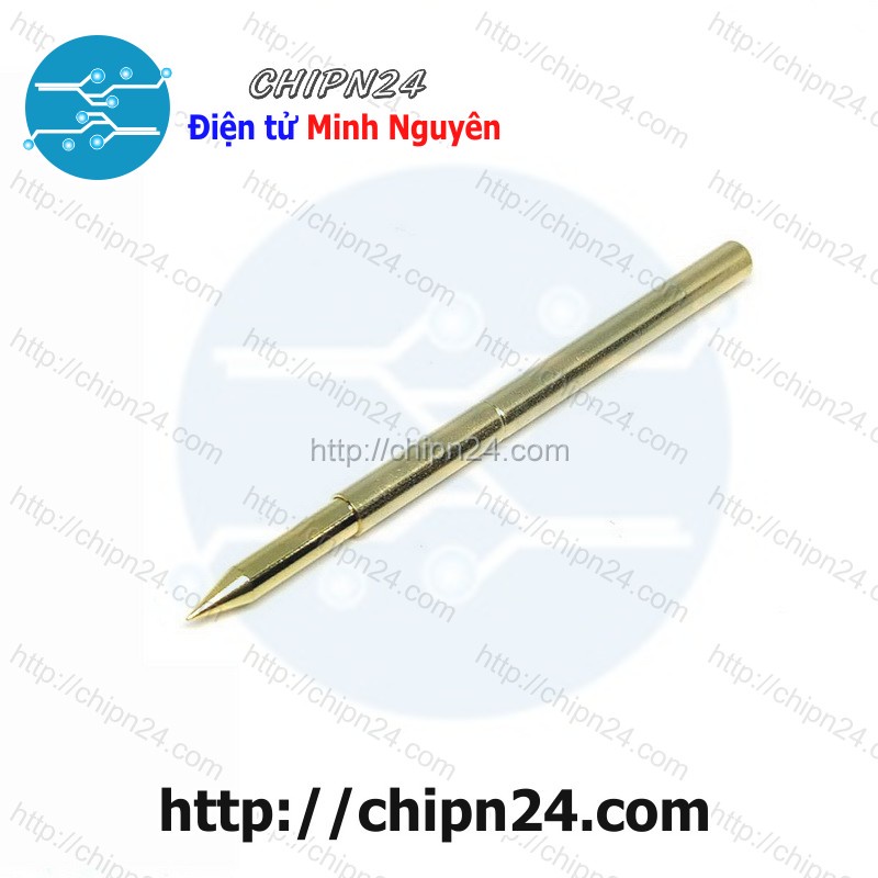 [3 CÂY] Kim test mạch PA125-B, đường kính 2.0mm, đầu nhọn