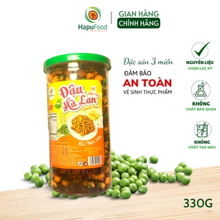 Đậu hà lan vị phô mai HAPUFOOD hộp 330G- Đồ ăn vặt cho mẹ và bé