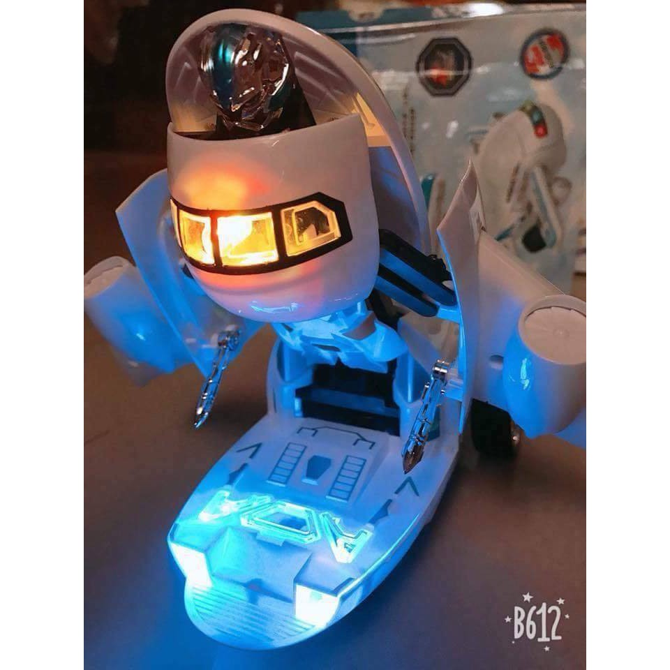 Máy bay biến hình Airbus 380/ máy bay biến hình robot