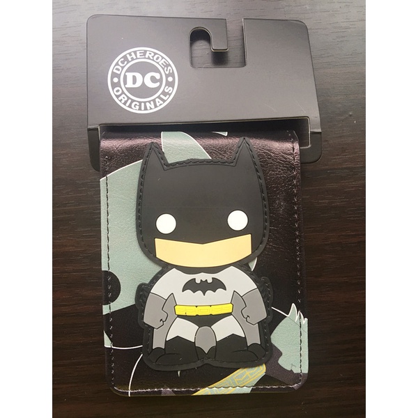 Ví da họa tiết siêu anh hùng Marvel Superman Batman cá tính