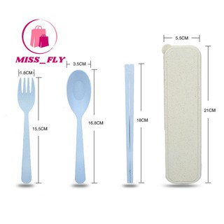 Bộ thìa đũa lúa mạch cao cấp