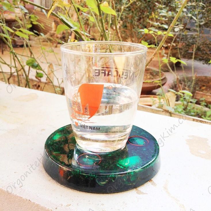 Đĩa năng lượng nhỏ orgonite