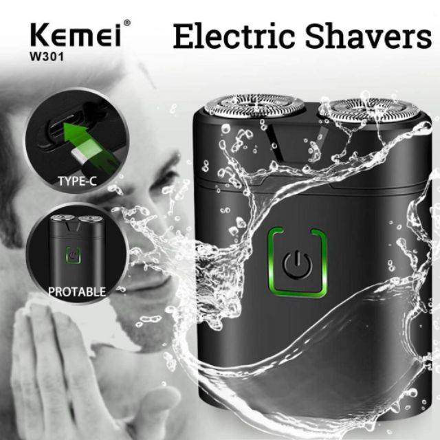 Máy cạo râu Kemei W301
