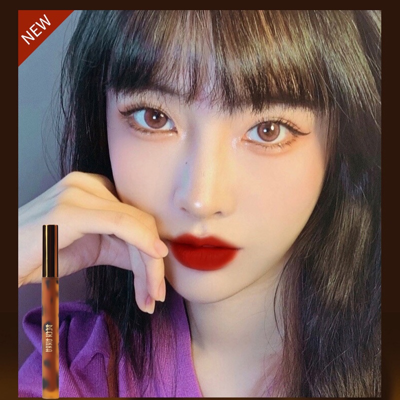 [Hàng mới về] Son kem màu nhung lì lâu trôi mềm mượt chống thấm nước | BigBuy360 - bigbuy360.vn