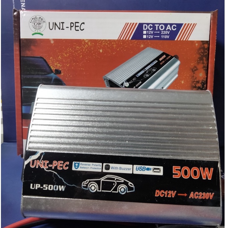 Bộ kích điện 12V lên 220V AISHANG LY 500W Bộ biến tần DC to AC 500W