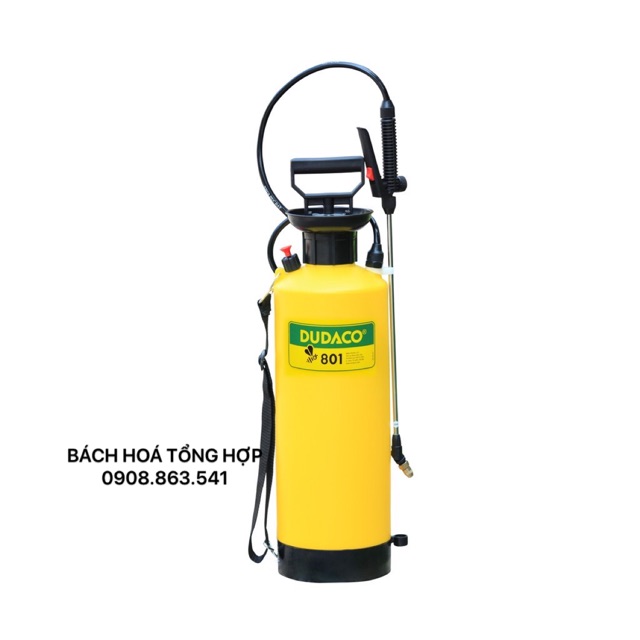 Bình xịt 8 Lít Dudaco