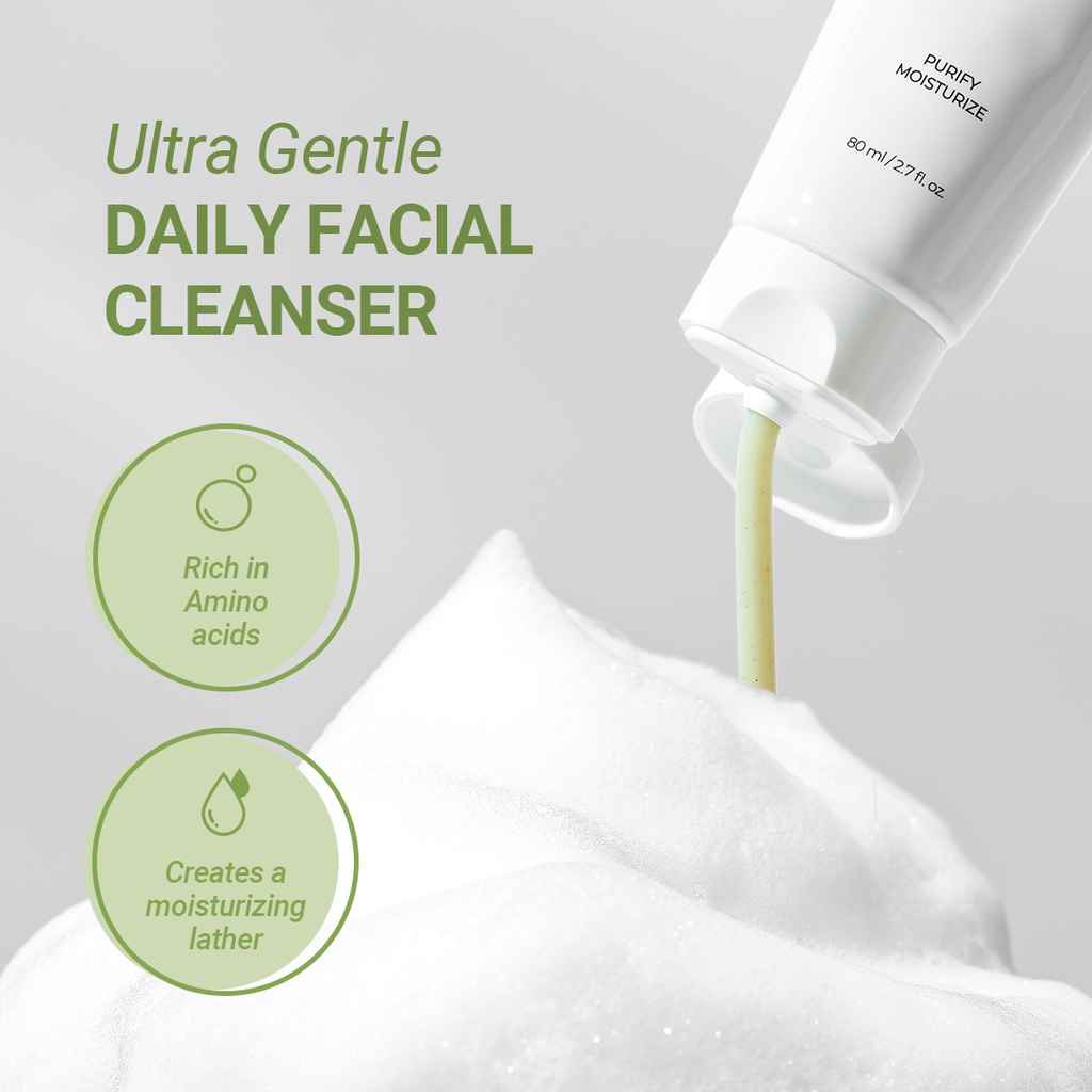 [40ml] Sữa Rửa Mặt beplain Đậu Xanh cân bằng độ pH Greenful Cleansing Foam