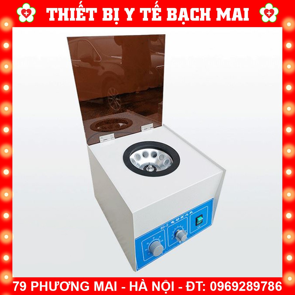 Máy Ly Tâm 12 Ống 80-2 - Tách Máu, Huyết Tương - Thẩm Mỹ, Spa