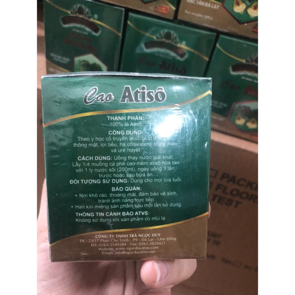 CAO ATISO LÁ KHÔ NGỌC DUY 200GR