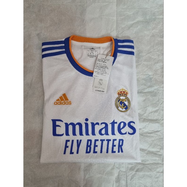 Real Madrid 2021-2022 chính hãng Adidas