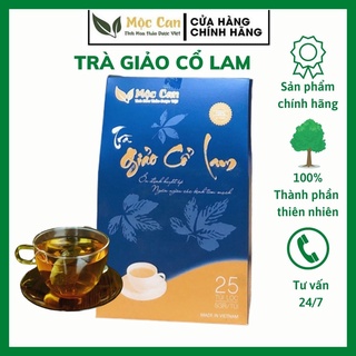 Trà túi lọc- trà giảo cổ lam mộc can - ổn định huyết áp, ngừa bệnh tim mạch, xơ vữa động mạch, ngủ ngon hơn