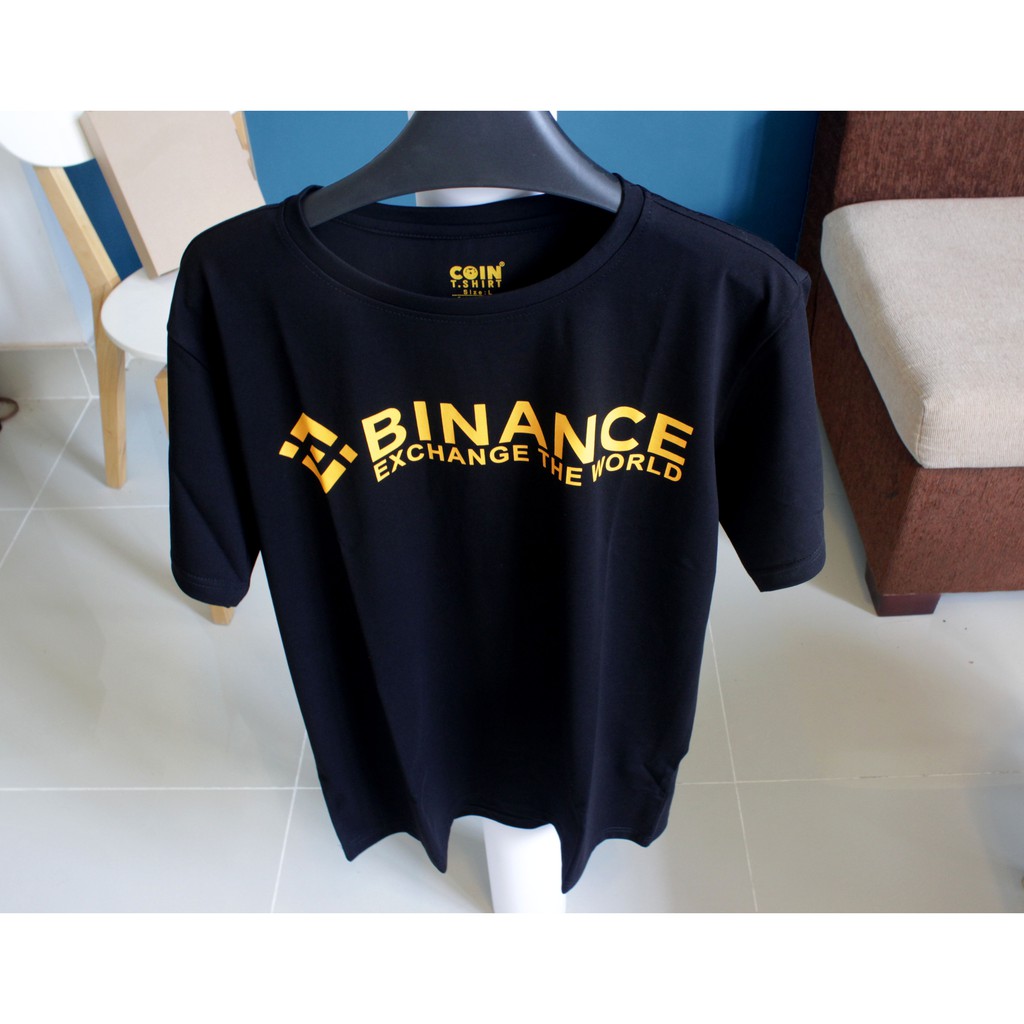 Áo Binance cổ tròn (cointshirt)BNB, Bitcoin BTC, Ethereum ETH, Polkadot DOT, Near, Solana SOL, Celo, Crypto, HODL, Trade | BigBuy360 - bigbuy360.vn