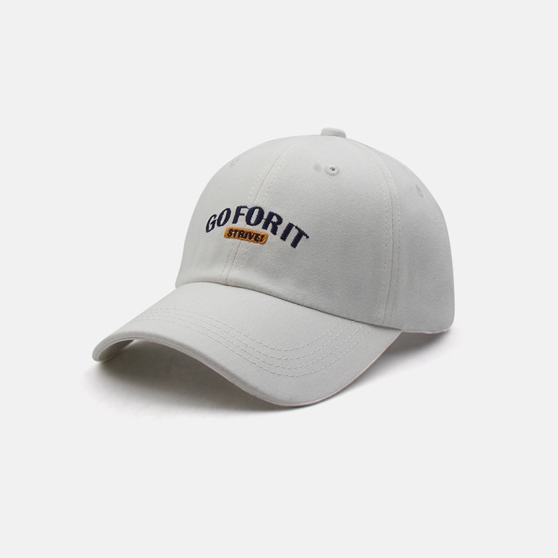 Mũ lưỡi trai LINJW vải cotton phong cách hiphop thời trang cho cặp đôi