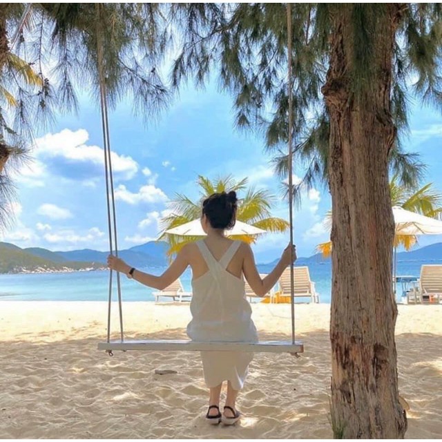 Đầm đi biển maxi hở lưng 💎 Váy đi biển maxi đan chéo lưng 💎 Đầm maxi trắng siêu xinh - ZaZi HD05 | BigBuy360 - bigbuy360.vn