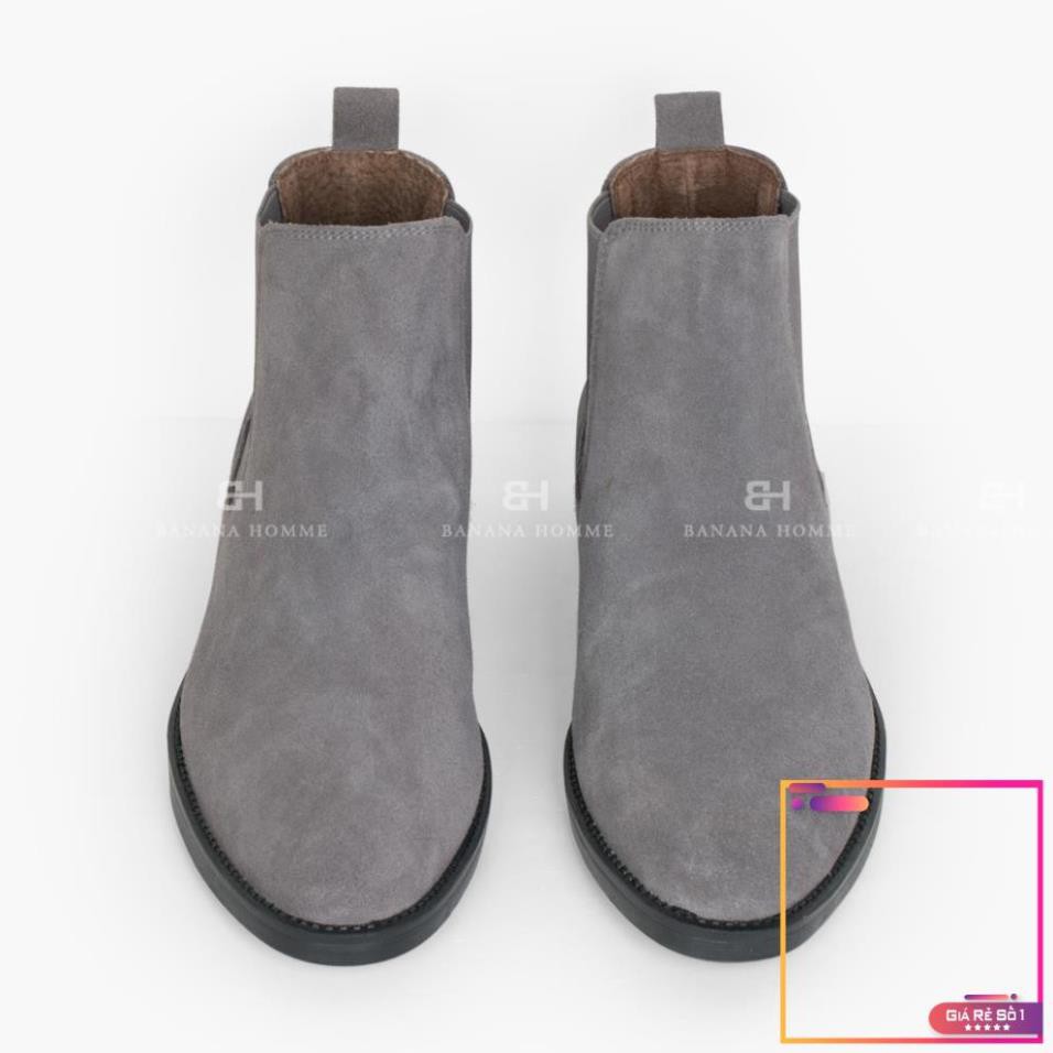 [ ĐỒNG GIÁ 299K ] Chelsea Boot Nam Da Lộn Cao Cấp, Đế 3 Phân  -V1