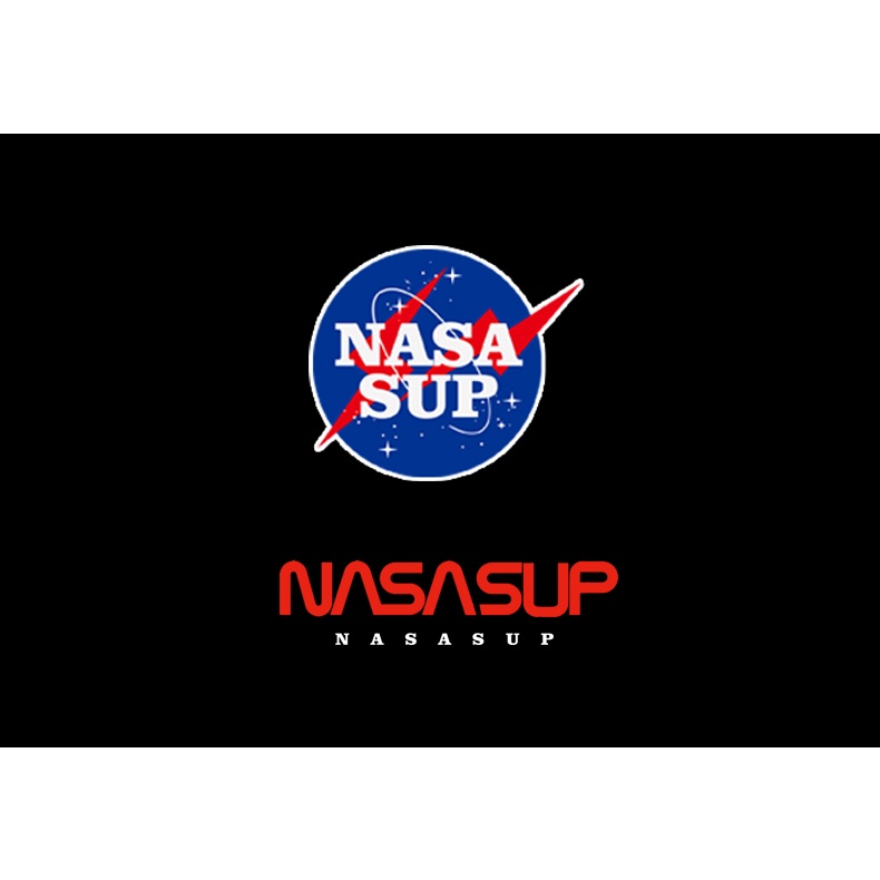 NASA Áo Thun Ngắn Tay Form Rộng Phong Cách Năng Động Trẻ Trung Dành Cho Cả Nam Và Nữ