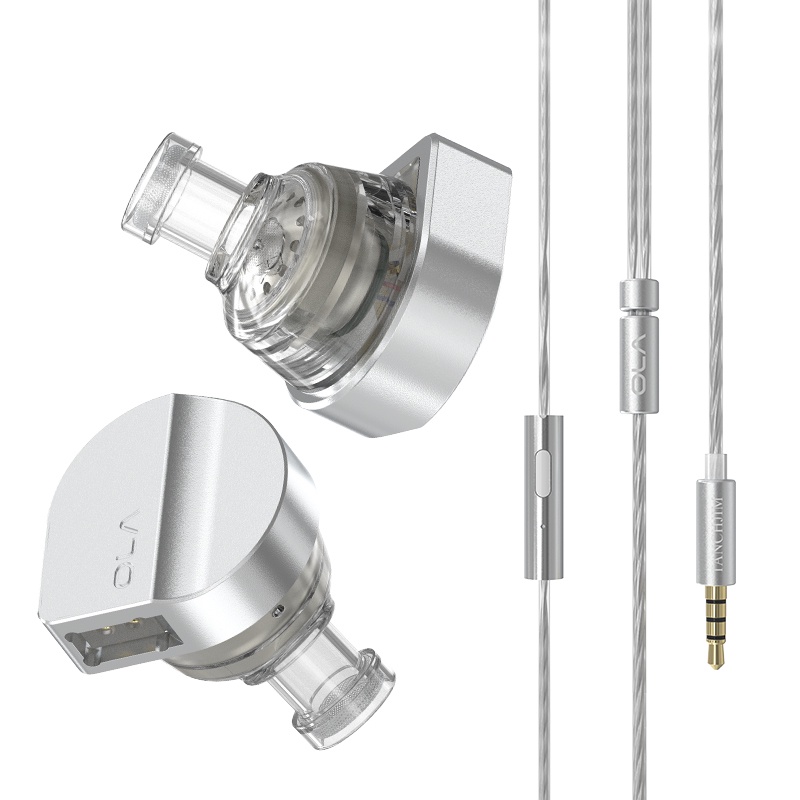Tanchjim ola dynamic driver tai nghe hifi music earbuds tai nghe với cáp có thể tháo rời 2pin 0,78mm tanchjim hana