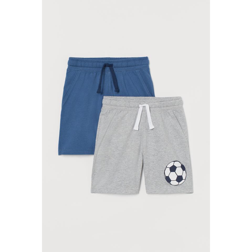 Quần đùi thể thao cotton HM hàng xuất dư cho bé trai