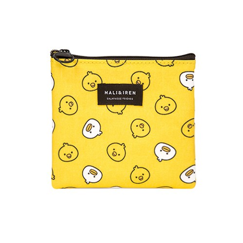 Ví Vải Vuông ARTBOX Hàn Quốc Mali&amp;Iren Dùng Đựng Mỹ Phẩm Đồ Dùng Cá Nhân