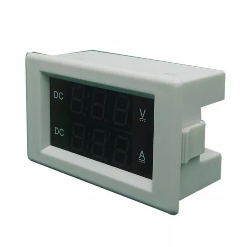 Vôn kế điện tử YB4835HVA DC 100V 300V 600V DC 0-10A 20A 50A 100A 200A 500A chuyên dụng