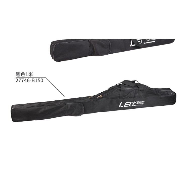 Bao đựng cần Leo Fishing 1m5