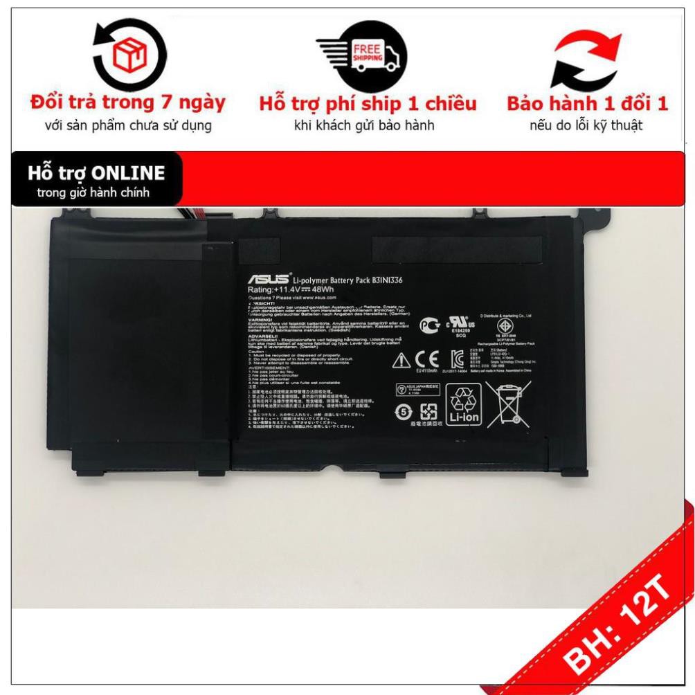 [BH12TH] Pin  ASUS VivoBook S551 S551L K551 K551LN V551 R553L R553LF –Mã Pin B31N1336 - Hàng Z.in Logo A.sus
