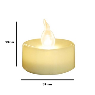 Đèn LED Hình Cây Nến Sử Dụng Pin