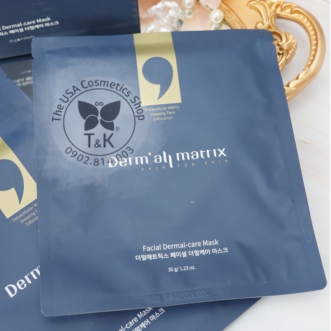 💙 MẶT NẠ THẠCH DERM ALL MATRIX FACIAL DERMAL CARE MASK