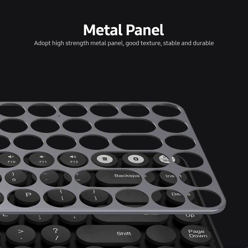 Bàn phím chế độ kép không dây Bluetooth Xiaomi MiiiW MWXKT01 2.4G