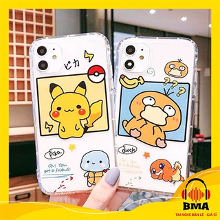 Ốp lưng xiaomi redmi 10c/note 10/note 8/note 8 pro/note 9s/note 9/redmi 9a/redmi 9/note 7/8/8a mẫu pika duck _7