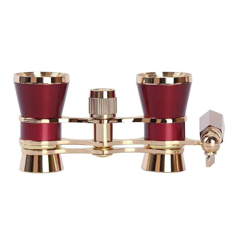 Kính Ống Nhòm Mini Có Tay Cầm Đa Năng Phong Cách Vintage Thời Trang Cho Nữ