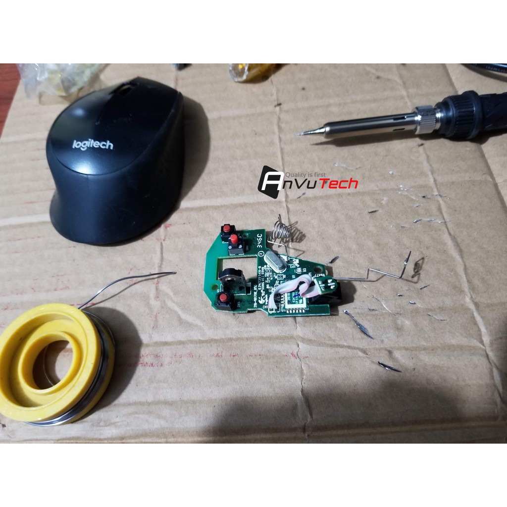 Switch chuột Kailh Silent cực kỳ yên tĩnh dùng để thay thế cho chuột máy tính
