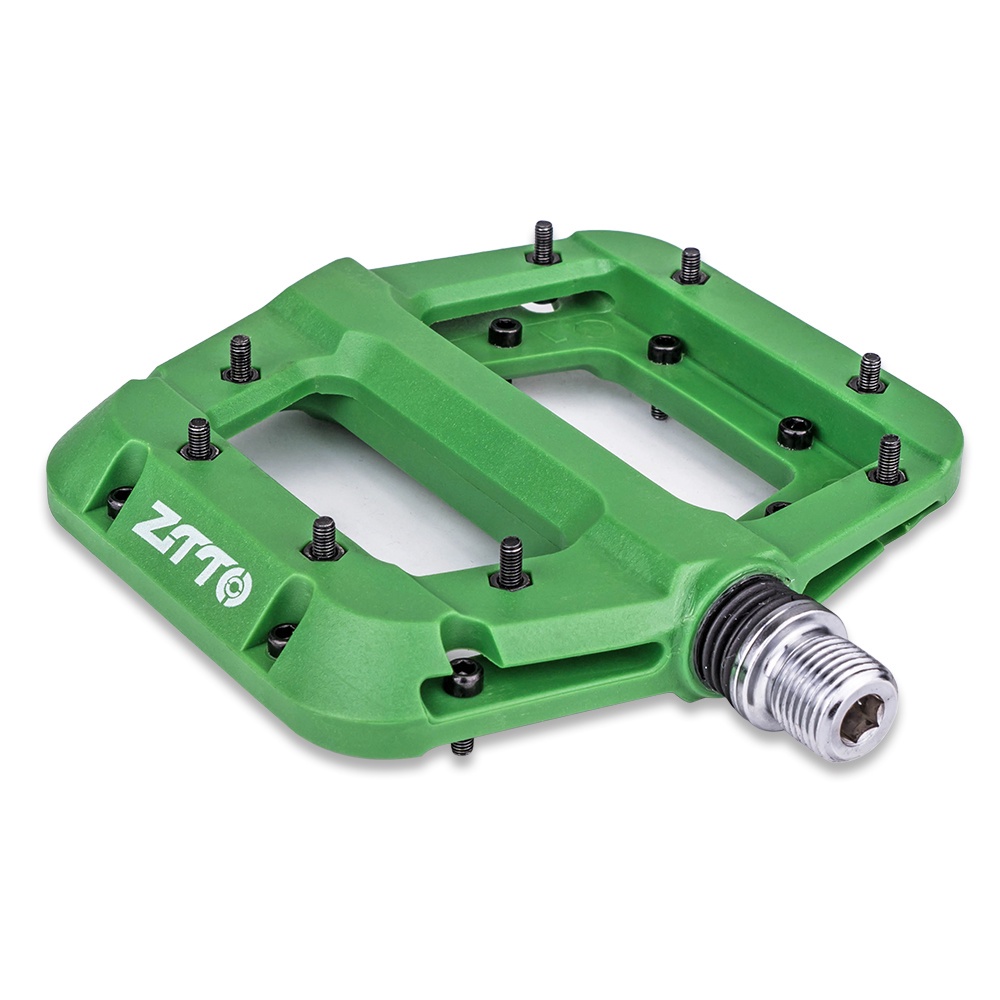 Bàn đạp ZTTO nylon siêu nhẹ chống trượt 2 vòng bi 12mm cho xe đạp leo núi