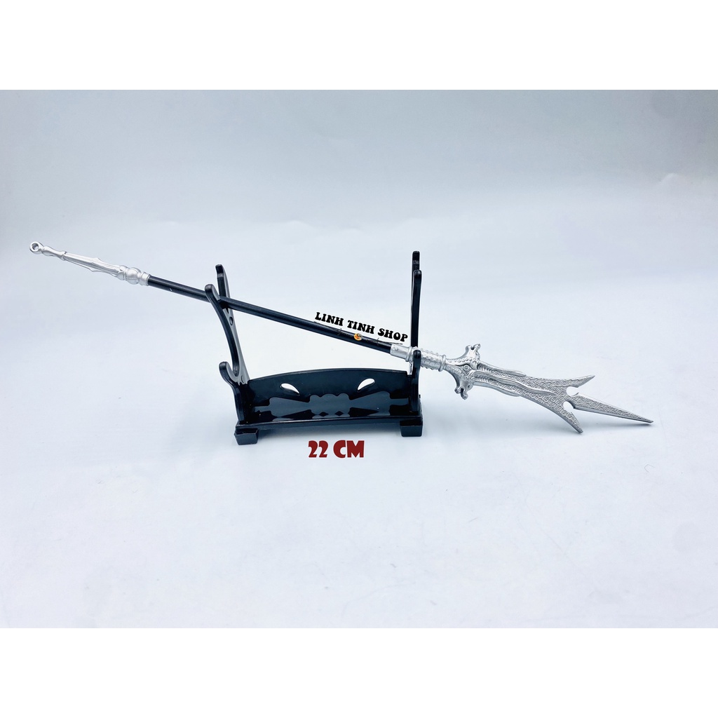 Móc khóa trưng bày Tam Tiêm Lưỡng Nhận - Dương Tiễn Nhị Lang Thần