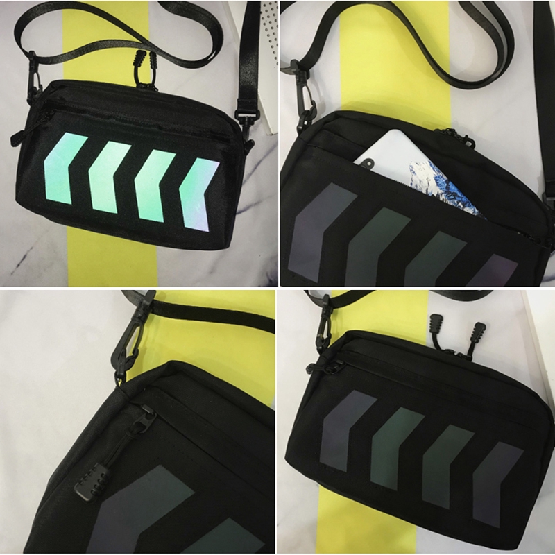 Túi đeo chéo chống thấm nước phong cách trẻ trung dành cho nam và nữ 635 | BigBuy360 - bigbuy360.vn