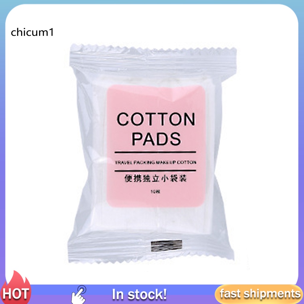 [Hàng mới về] Bông trang điểm mềm mại sử dụng tiện lợi tại nhà