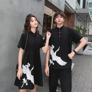 [ORDER] Đồ đôi phong cách Trung Hoa (ảnh thật khách feedback ở cuối)