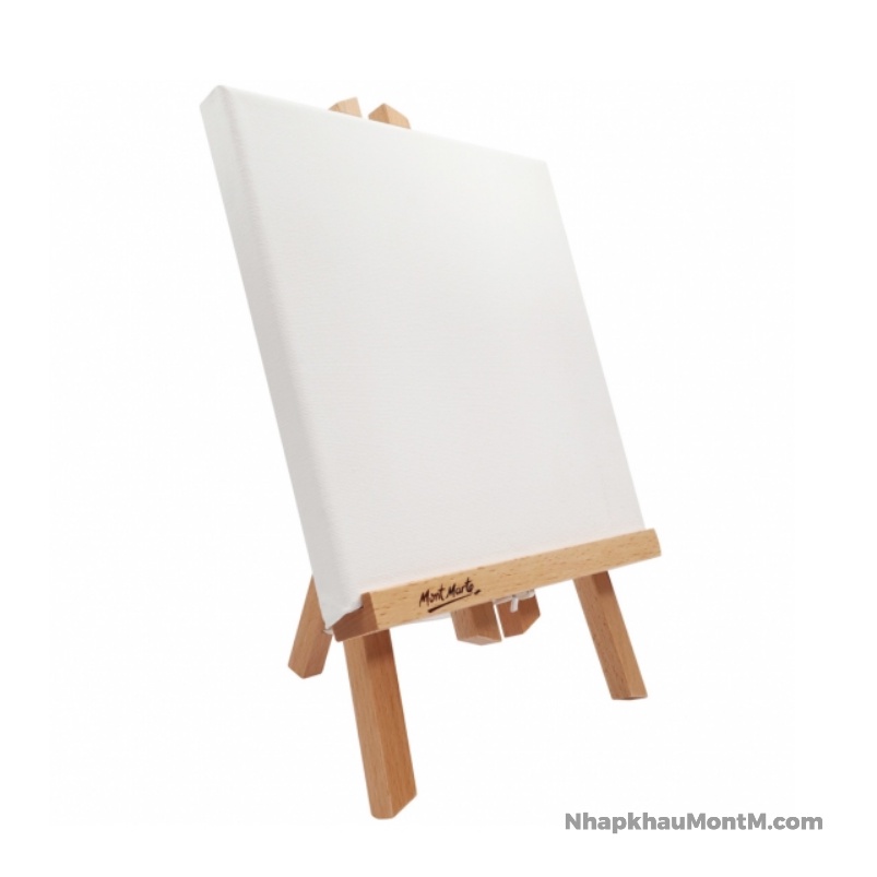 Giá vẽ gỗ mini để bàn trưng bày Mont Marte cỡ nhỏ Signature Tabletop Display Easel - Small 30x19x16 (cm)