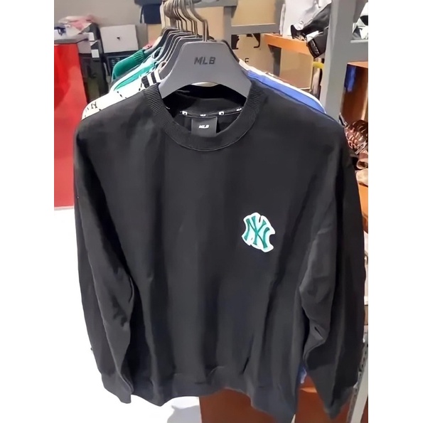 Áo sweater basic MLB ss22