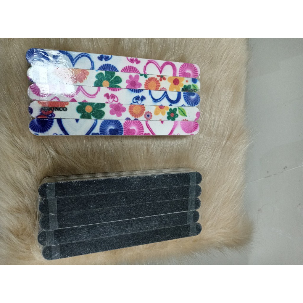 Sét dũa móng tay cao cấp  nhỏ gọn, xinh xắn , tiện dụng làm cá nhân , làm nail , Bề mặt dũa  mềm an toàn.