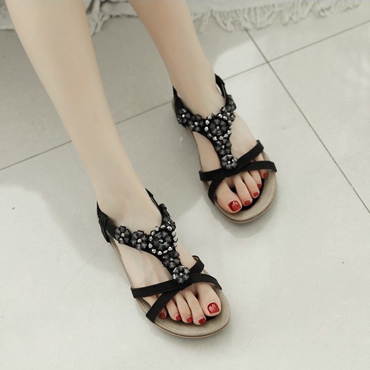 Sandal bệt nữ cao cấp siêu xinh