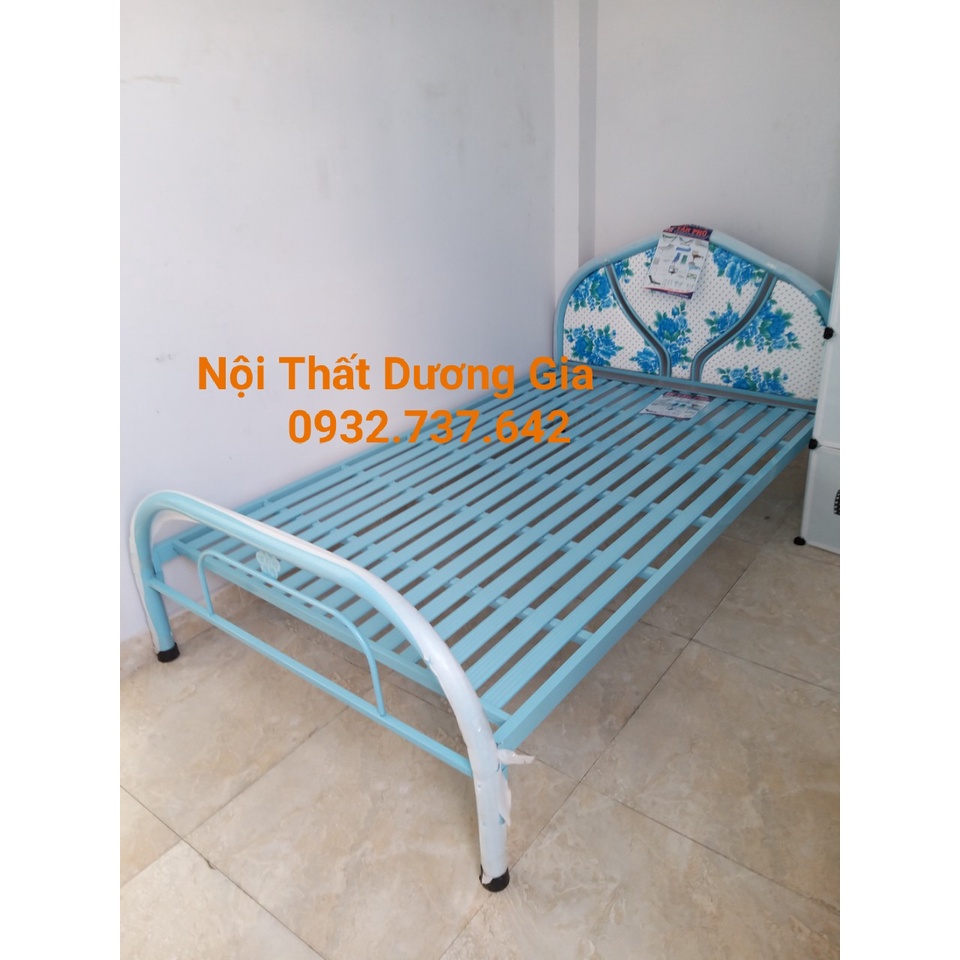 Giường sắt, giường ngủ 80cm 1m 1m2 1m4 1m6 1m8 dài 2m