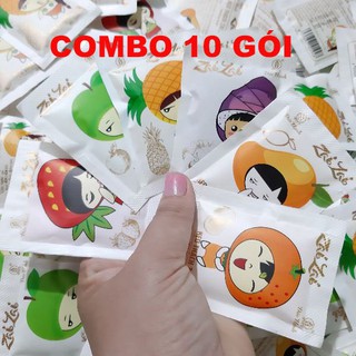 COMBO 10 GÓI kẹo thạch rau câu Zai Zai Đức Hạnh - ăn vặt